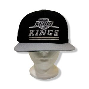 Vintage 90s Wool Starter Los Angeles Kings SnapBack Hat